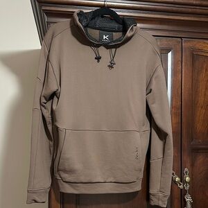 Koral Brown Women's Hoodie Medium